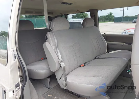 2002 Chevrolet Astro Ls from USA, damaged, VIN 1GNDM19XX2B132855